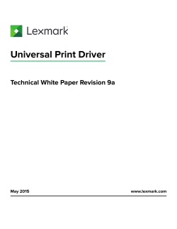 Technical White Paper Revision 9a