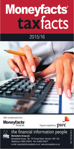 Tax table pager 2015.qxd