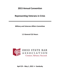 Representing Veterans in Crisis