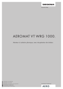 AEROMAT VT WRG 1000.