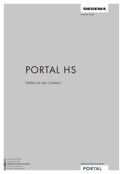 PORTAL HS - Siegenia