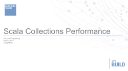 Scala Collections Performance