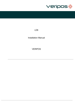 LD6 Installation Manual - downloads