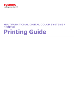 Printing Guide - site