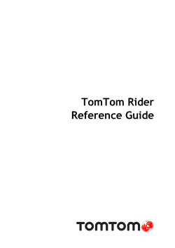 TomTom Rider