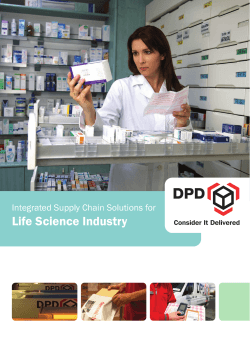 DPD Life Sciences broc:Layout 1