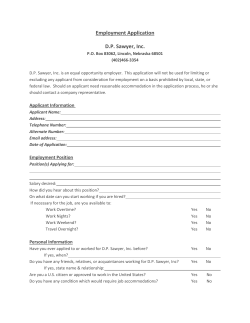 Print Out An Application