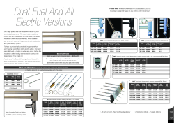 DQ`s high quality dual fuel kits permit the use of your towel rail all