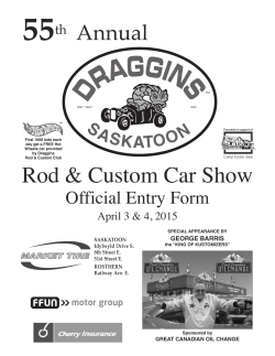 Rod & Custom Car Show - Draggins Rod & Customs