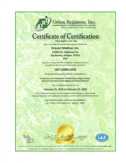 View ISO Certificate