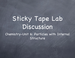 Sticky Tape Discussion SB