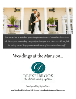 Weddings at the Mansionâ¦