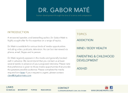 Dr. Mate_Media Kit