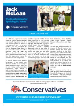 Jack McLean - Drive By Websites