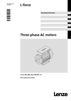 Operating Instructions MxxMA-MxERA Three