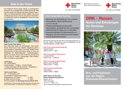 DRK - Reisen - DRK, Kreisverband Sigmaringen e.V.
