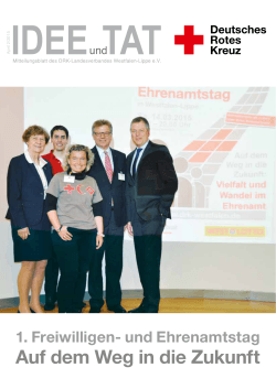 Ausgabe April 2015 - DRK-Landesverband Westfalen