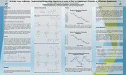 Posters - Drug Discovery Research Center