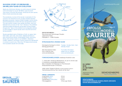 Plakat â Ausstellung Saurier
