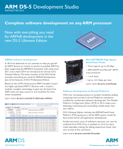 Newsletter 1-pager 2015 - v4 - JA amends.indd - ARM DS-5