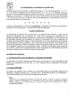 bases generales - DirecciÃ³n de Servicios AcadÃ©micos
