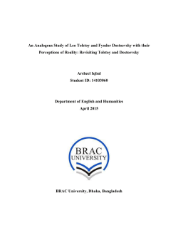 ENH Arsheel Iqbal - BRAC University Institutional Repository