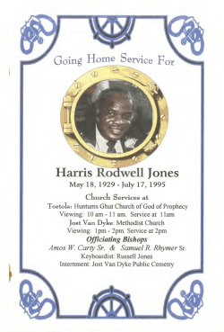Jones, Harris Rodwell