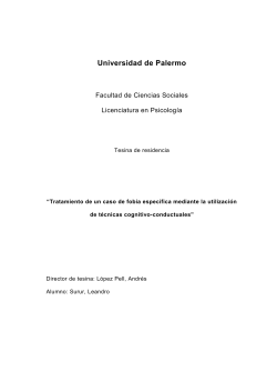 Surur Leandro - Universidad de Palermo