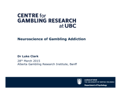 Neuroscience of Gambling Addiction