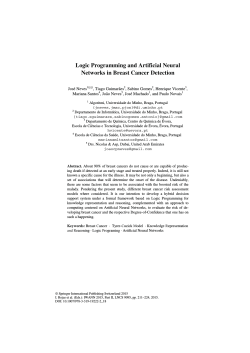 Logic Programming and Artificial Neural Networks in Breast Cancer