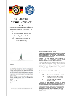 DSSV 2015 Program Booklet Final - Web site page order
