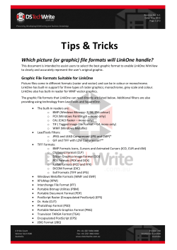 Tips & Tricks - DS Techwrite