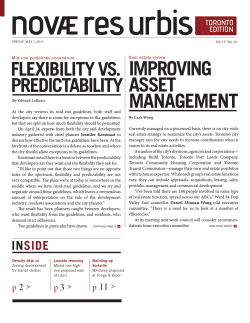 Flexibility Vs. Predictability