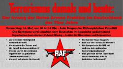 Der Irrweg der Roten Armee Fraktion im Deutschland der 70er Jahre