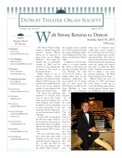 DTOS_April_2015_News.. - Detroit Theater Organ Society