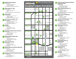UWW Map 2015 - Downtown Phoenix Inc.