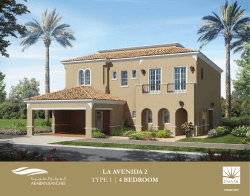 Emaar properties ready villa La Avineda 2 Luxury