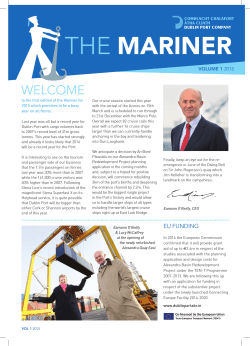 THE MARINER - Dublin Port Company Blog
