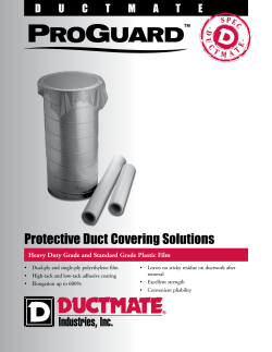 Protective Duct Covering Solutions
