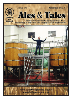 Ales & Tales 26 - Dudley and South Staffs CAMRA