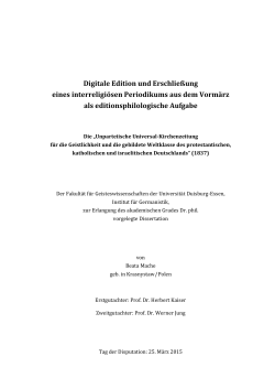 Archivobjekt Ã¶ffnen - Katalog der Deutschen Nationalbibliothek