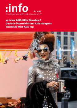 :info 01.2015 - Deutsche Aids