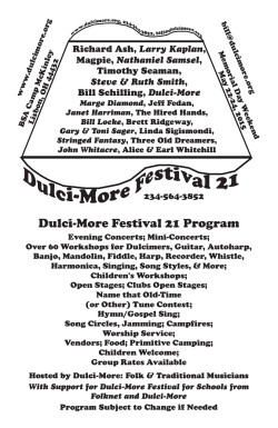 Get Dulci-More Festival 21 Mini