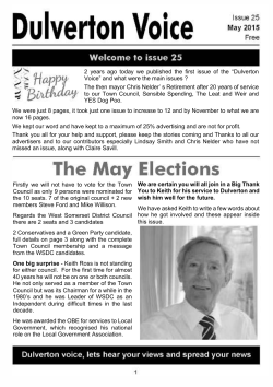 may15sml - dulvertonvoice.co.uk