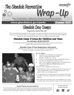The Glendale Recreation Wrap-Up 2015