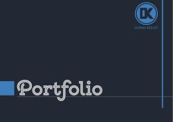 my PDF portfolio