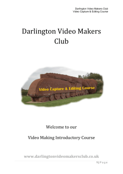 Darlington Video Makers Club