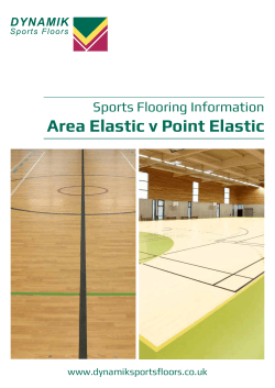 Area Elastic v Point Elastic