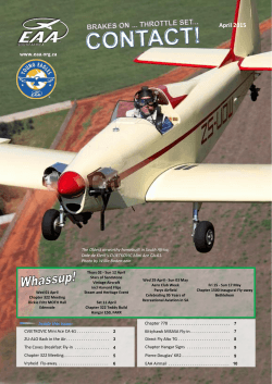 201504 CONTACT April - EAA of South Africa