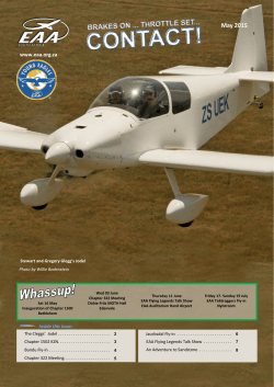 201503 CONTACT May - EAA of South Africa
